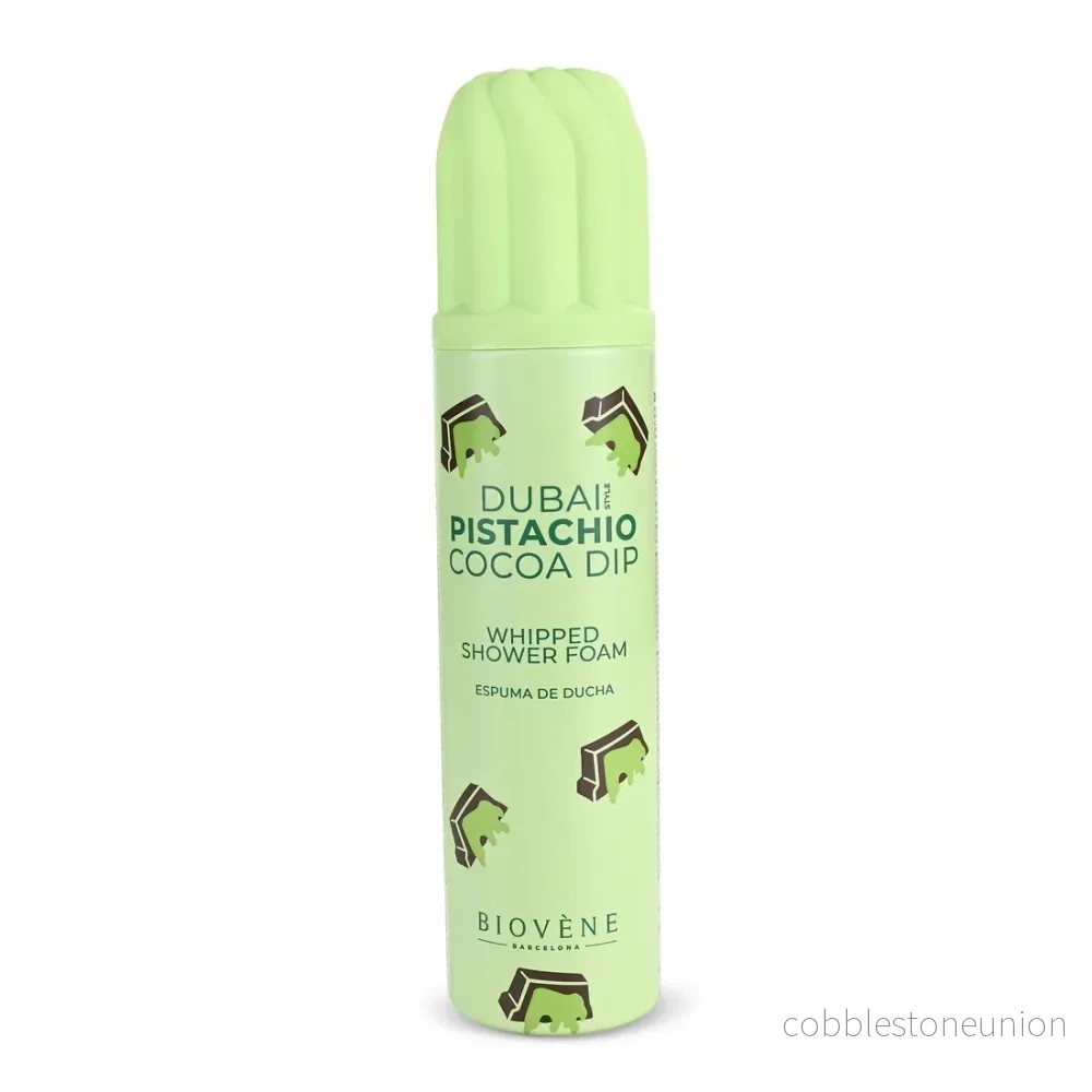 Biovene, Dubai Pistachio Cocoa Dip, återfuktande, Duschmousse, 250 ml