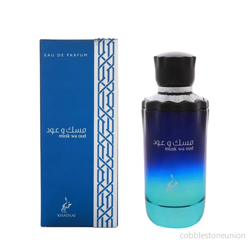 Khadlaj, Musk Wa Oud, Eau De Parfum, Unisex, 100 ml - Bild 2