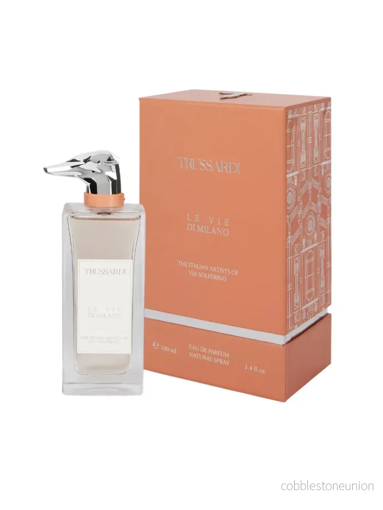 Trussardi, Le Vie Di Milano - The Italian Artists Of Via Solferino, Eau de Parfum, Unisex, 100 ml - Bild 2