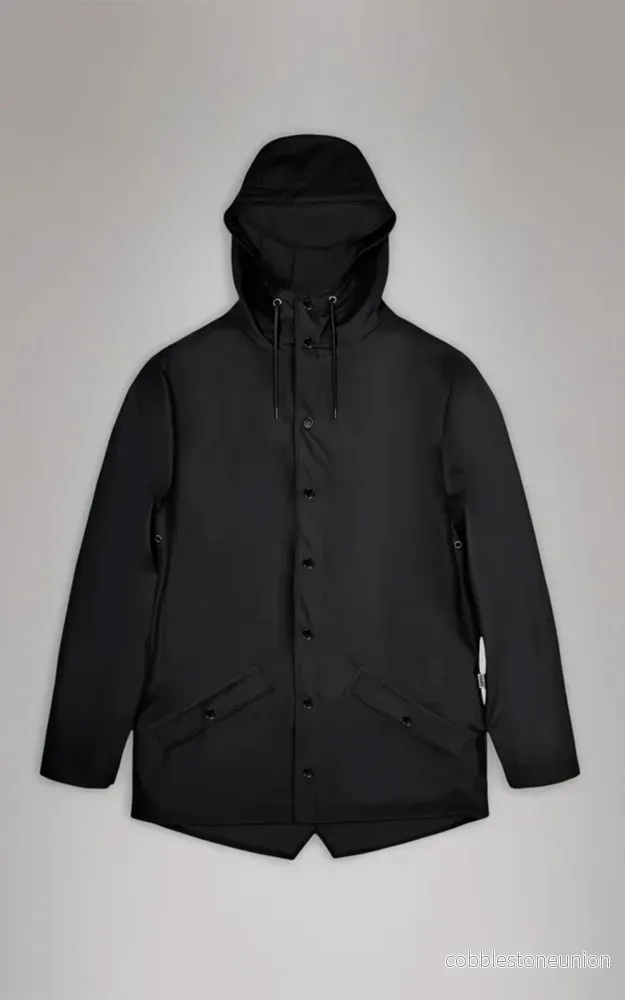12010 Black Waterproof Jacket – Unisex