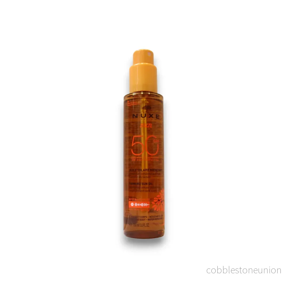Nuxe, Sun, Anti-aging, Dry oil, SPF 50, 150 ml