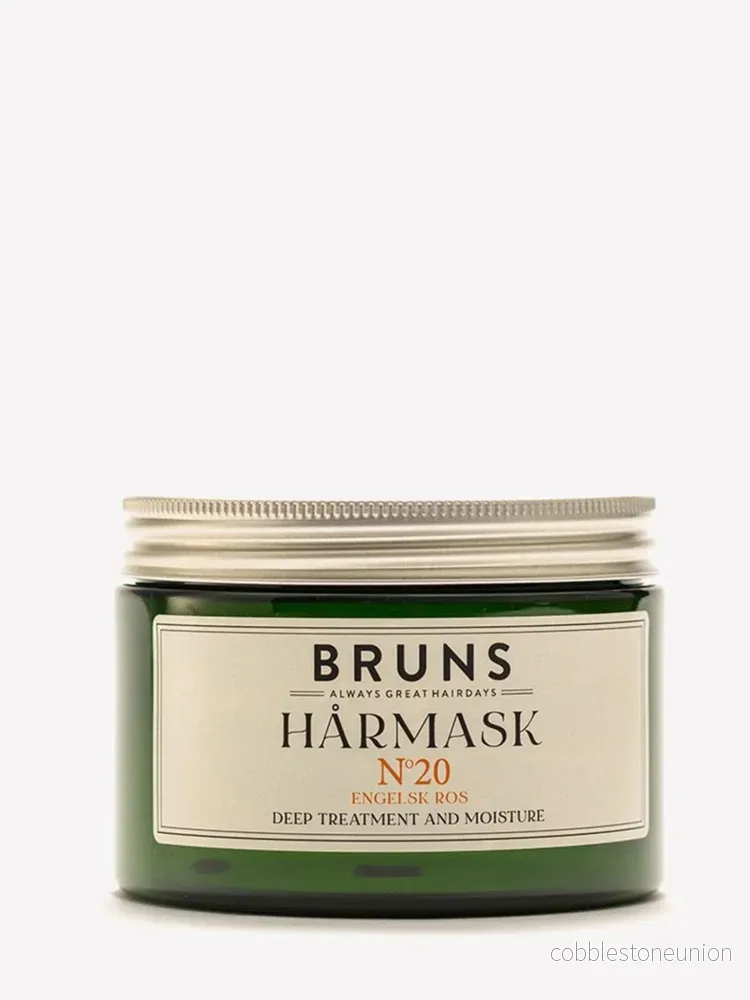Hårmask Nº 20 - Engelsk Ros