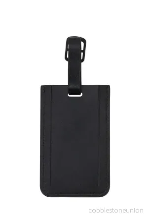 Samsonite TA REVOLUTION RECTANGLE LUGGAGE TAG x2 BLACK Samsonite TA REVOLUTION RECTANGLE LUGGAGE TAG x2 BLACK