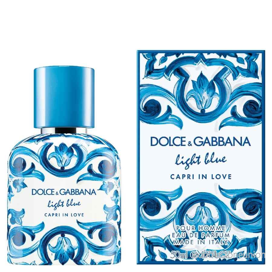 Dolce & Gabbana, Light Blue Capri In Love, Parfymvatten, För män, 50 ml - Bild 2