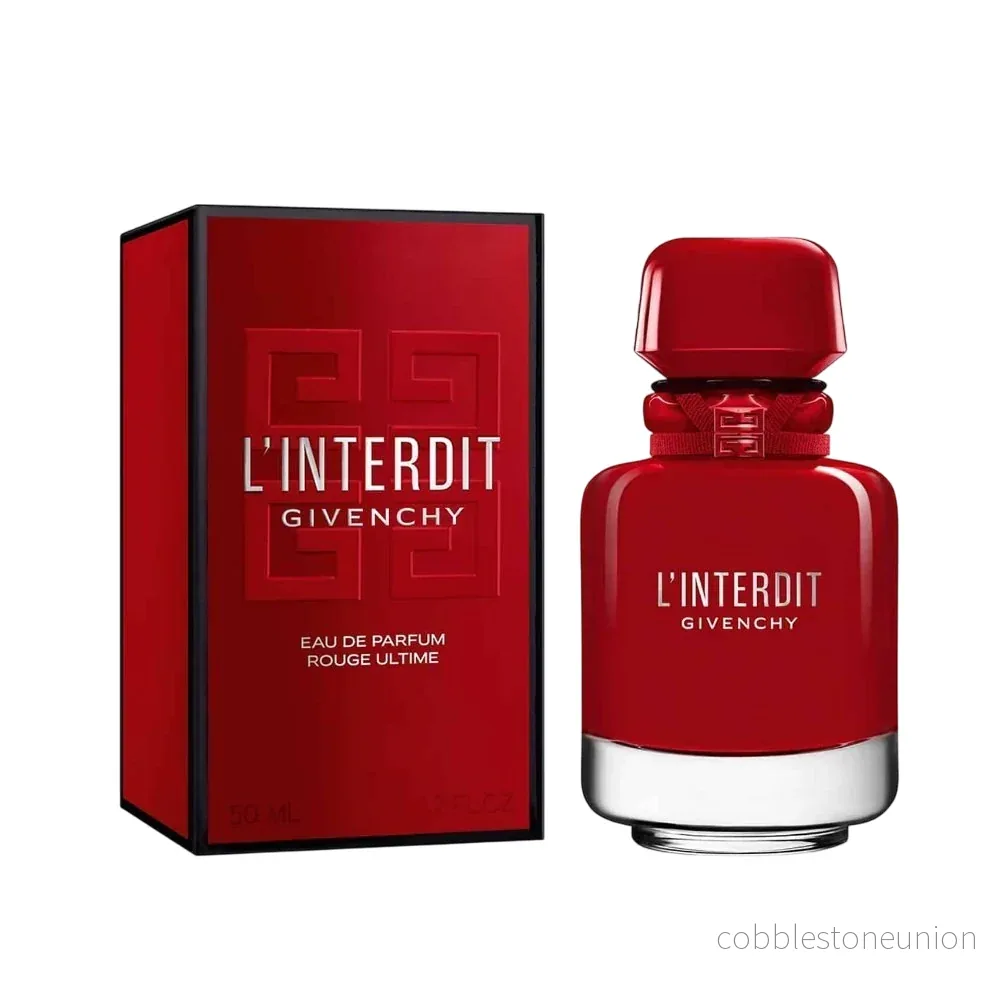 Givenchy, L'Interdit Rouge Ultime, Eau de Parfum, För henne, 50 ml - Bild 2