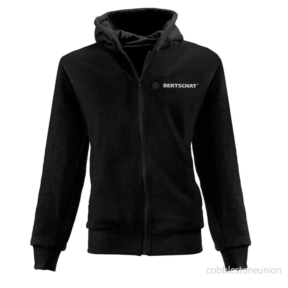 Uppvärmda Hoodie PRO | Dam - Svart - Bild 2