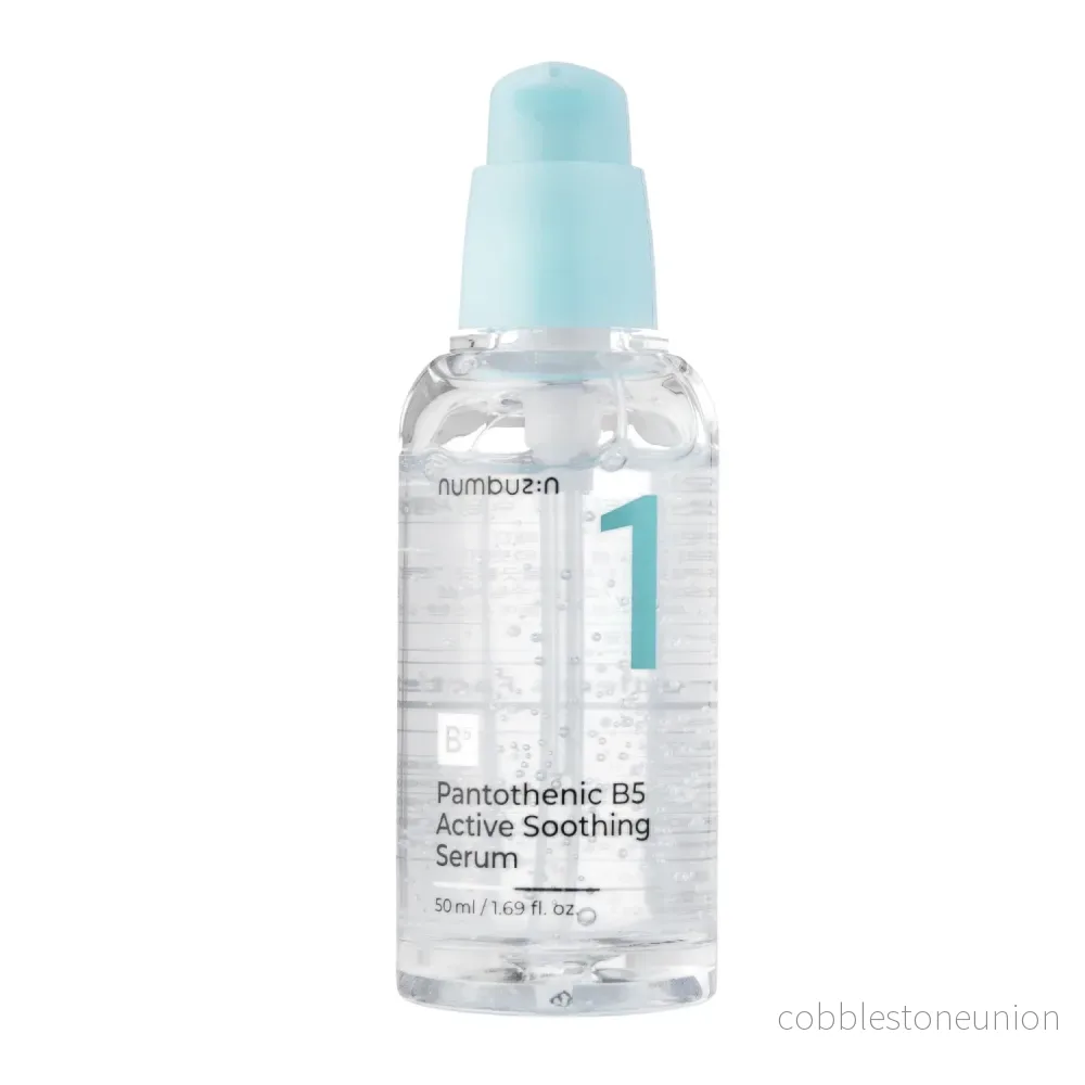 Numbuzin, No.1 Pantothenic B5 Active, Soothing, Serum, For Face, 50 ml