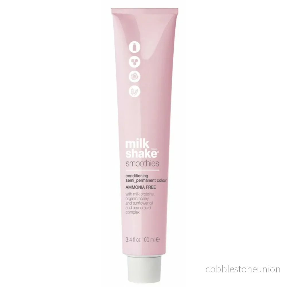 Milk Shake, Smoothies, Ammoniakfri, Semi-permanent hårfärg, 7.137B Mycket Ljusblond Beige, 100 ml