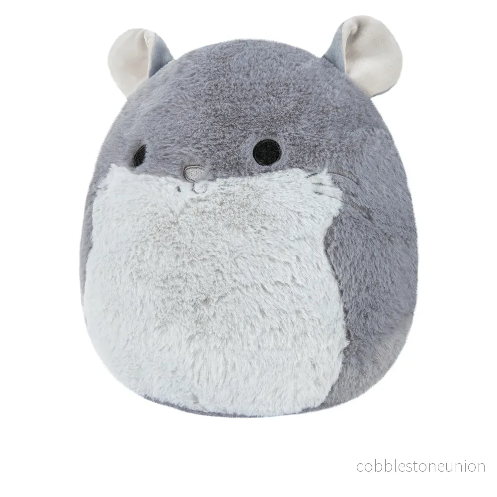 Squishmallows 30 Cm Fuzz A Mallows Miper The Chinchilla - Bild 3