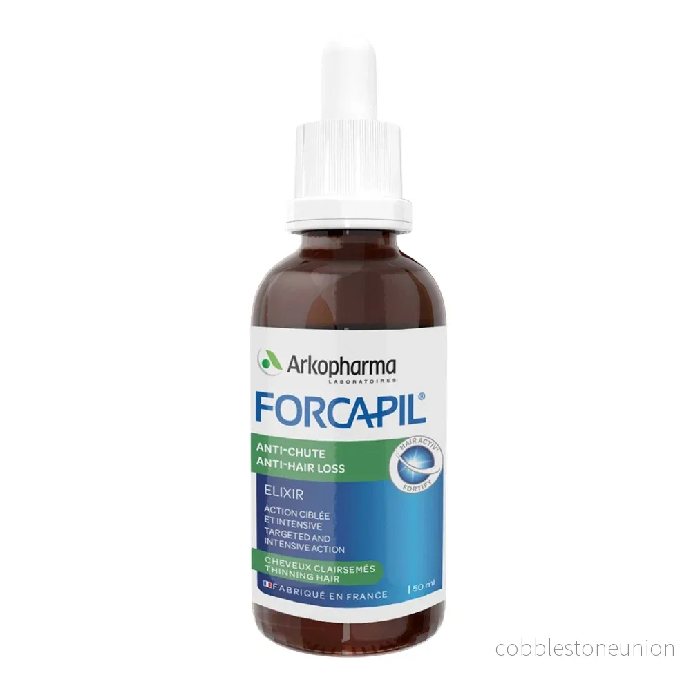 Arkopharma, Forcapil, Hårbottenbehandling, Mot håravfall, 50 ml