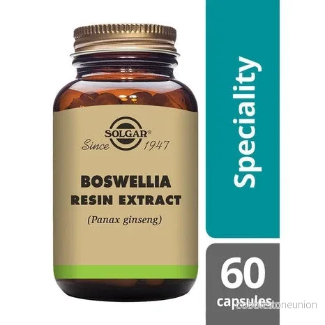 Solgar SFP Boswellia Resin Extract, 60 veg kapslar - Bild 2