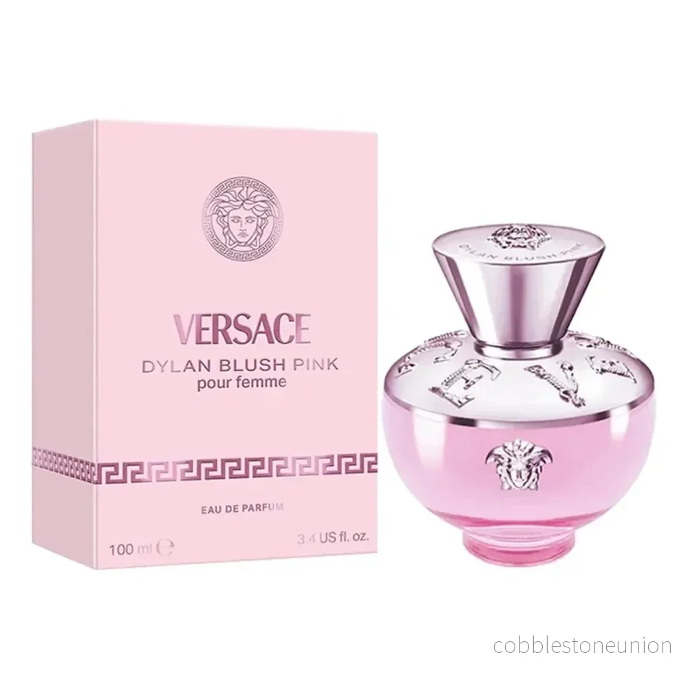 Versace, Dylan Blush Pink, Eau de Parfum, För kvinnor, 100 ml