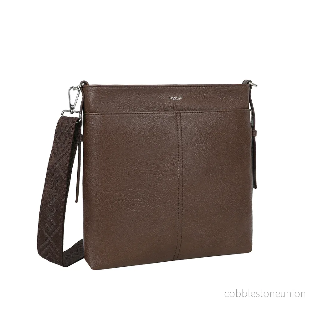 Ulrika Design Axelväska Pocket mörkbrun - Bild 2