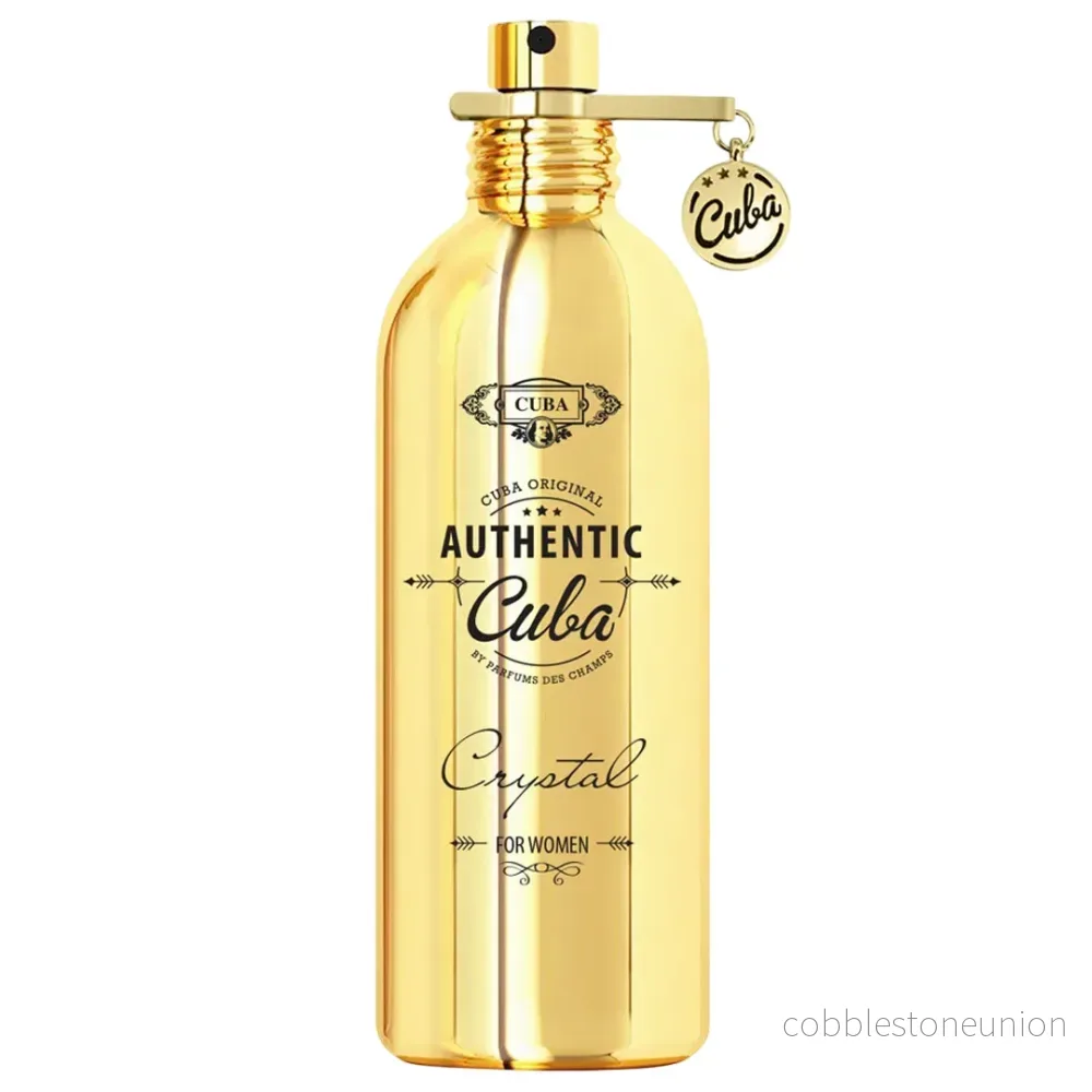 Cuba Authentic, Crystal, Eau de Parfum, För kvinnor, 100 ml