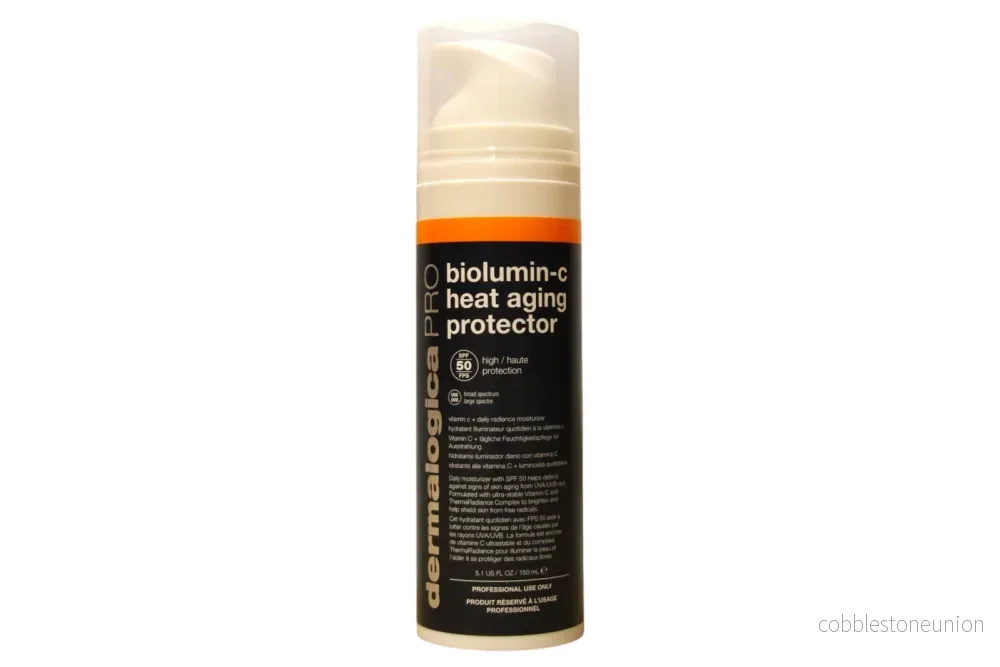 Dermalogica, BioLumin-C Heat Aging Protector, Anti-age, Dag, Kräm, Ansikte, SPF 50, 150 ml Dermalogica, BioLumin-C Heat Aging Protector, Anti-age, Dag, Kräm, Ansikte, SPF 50, 150 ml