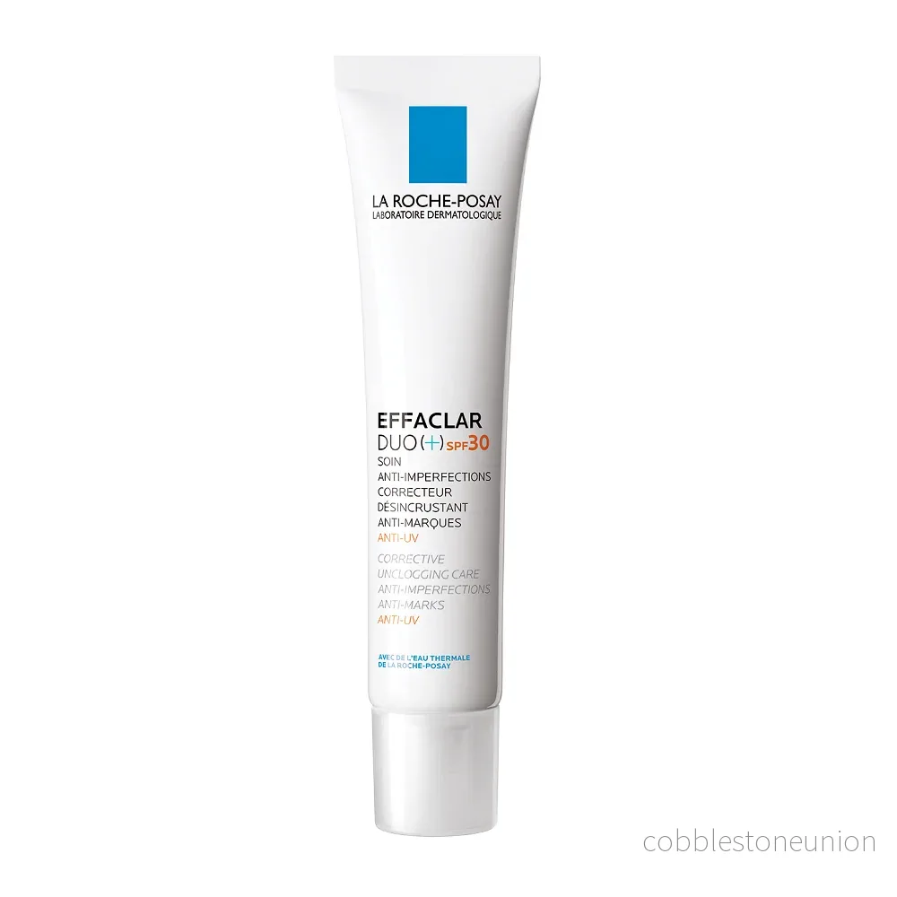 La Roche-Posay, Effaclar Duo+, Mot Ojämnheter, Morgon, Gelkräm, För ansiktet, SPF30, 40 ml La Roche-Posay, Effaclar Duo+, Mot Ojämnheter, Morgon, Gelkräm, För ansiktet, SPF30, 40 ml