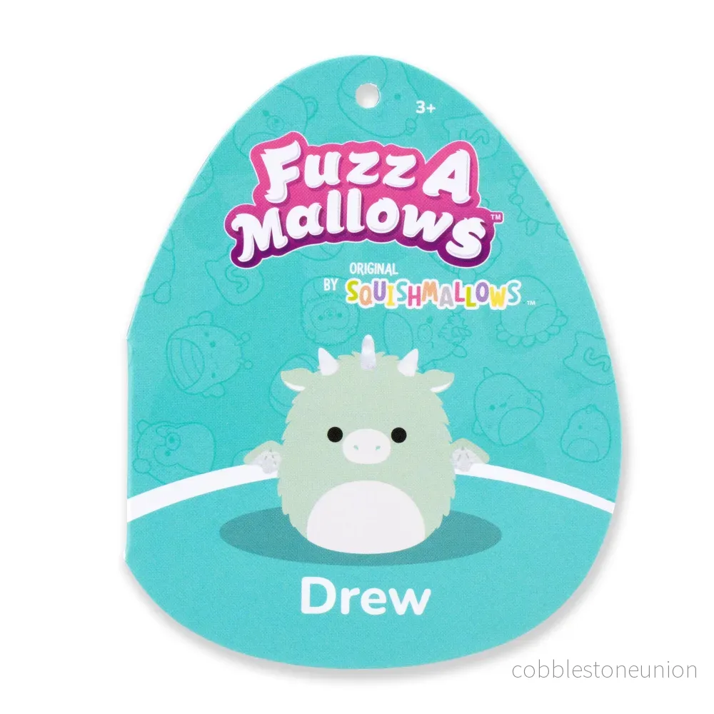 Squishmallows 30 cm Fuzz A Mallows Drew The Dragon - Bild 2