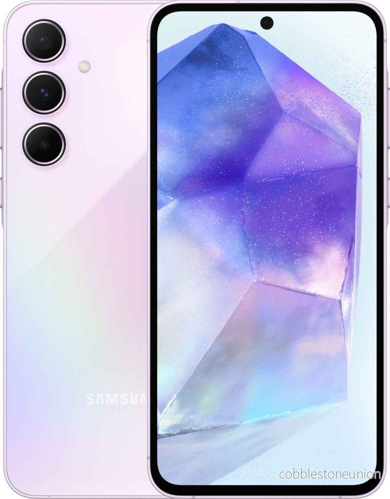 Samsung Galaxy A55 5G 128GB – Awesome Lilac – Utmärkt skick Samsung Galaxy A55 5G 128GB – Awesome Lilac – Utmärkt skick