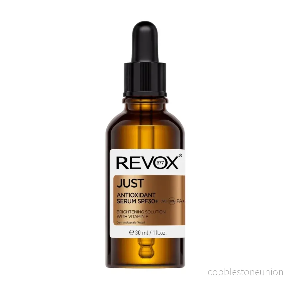 Revox B77, Just, Antioxidant, Dag, Serum, För ansiktet, SPF 30+, 30 ml