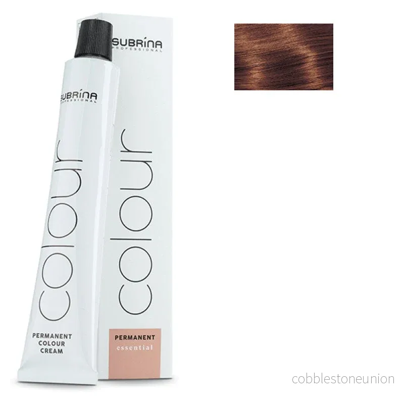 Subrina Professional, Essential Colour, Permanent hårfärg, 6/73 Mörk rödblond, 100 ml