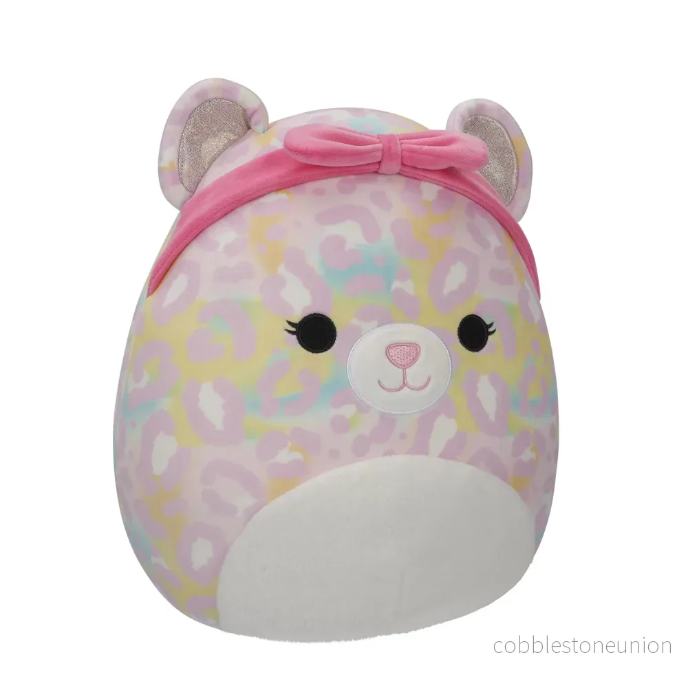 Squishmallow 30 Cm Michaela The Leopard - Bild 3