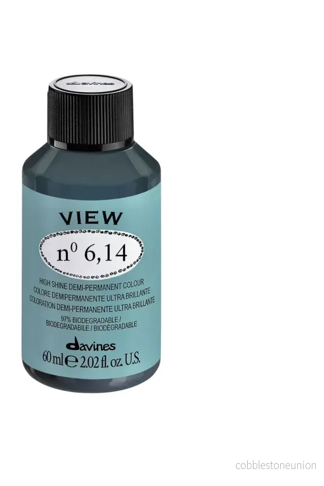 Davines, View, Semi-permanent hårfärg, 6.14, 60 ml Davines, View, Semi-permanent hårfärg, 6.14, 60 ml