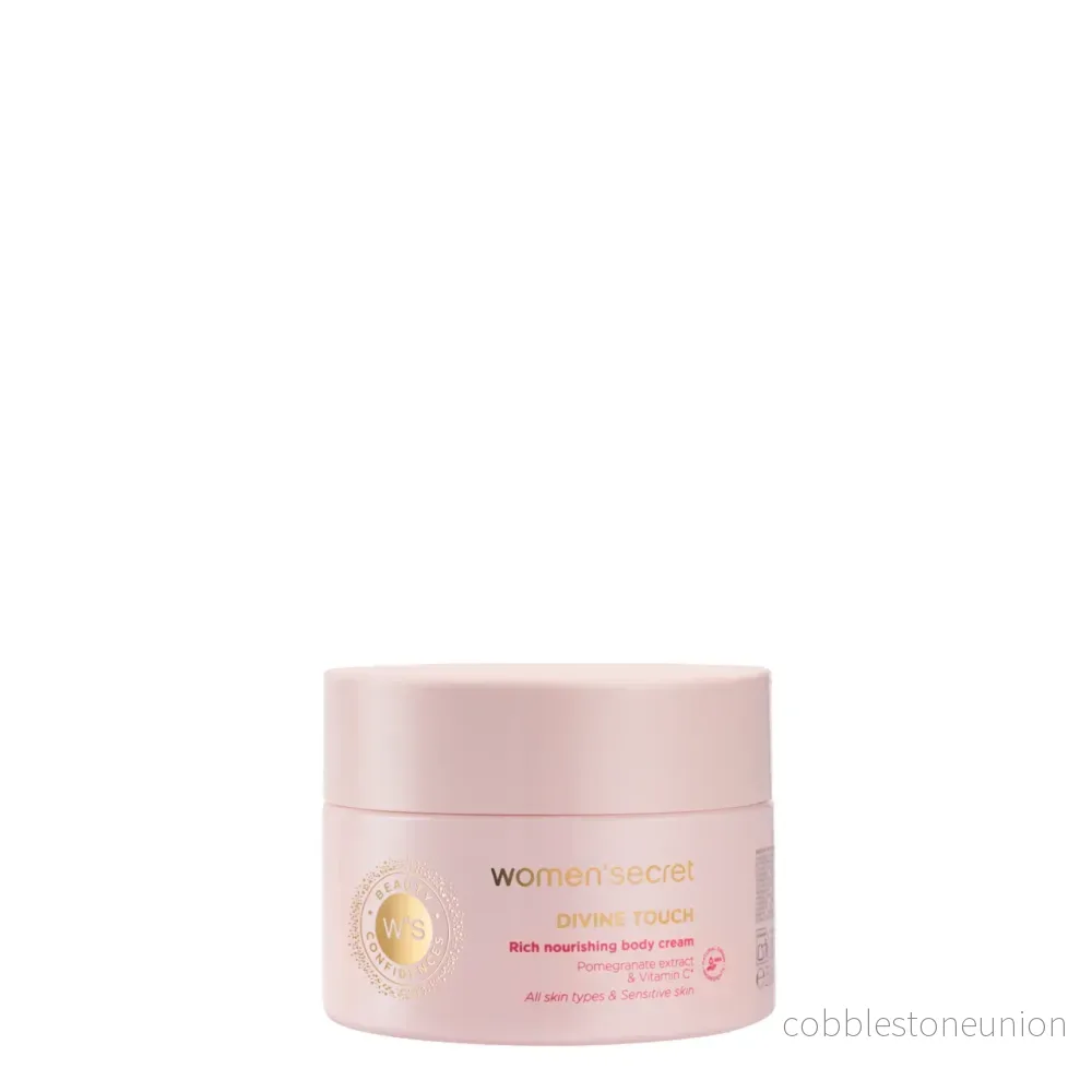 Women’Secret, Divine Touch, Moisturizing, Body Cream, 250 ml Women’Secret, Divine Touch, Moisturizing, Body Cream, 250 ml