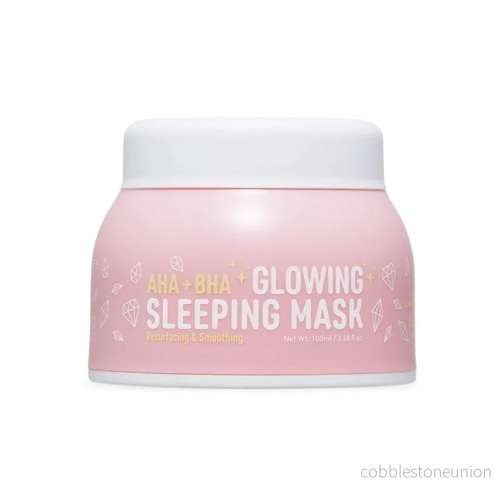 Look At Me, AHA + BHA Glowing Sleeping, Omläggning, Nattsömnsmask, 100 ml Look At Me, AHA + BHA Glowing Sleeping, Omläggning, Nattsömnsmask, 100 ml