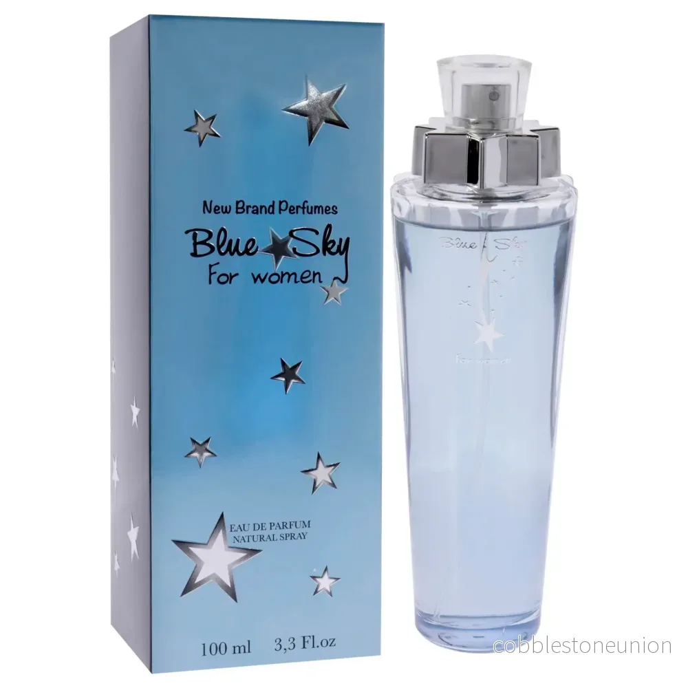 New Brand, Blue Sky, Eau de Parfum, För kvinnor, 100 ml - Bild 2