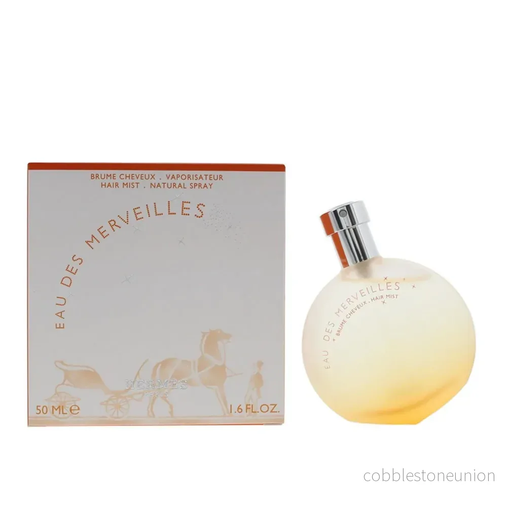 Hermès, Eau des Merveilles, Parfymerad hårmist, För kvinnor, 50 ml - Bild 2