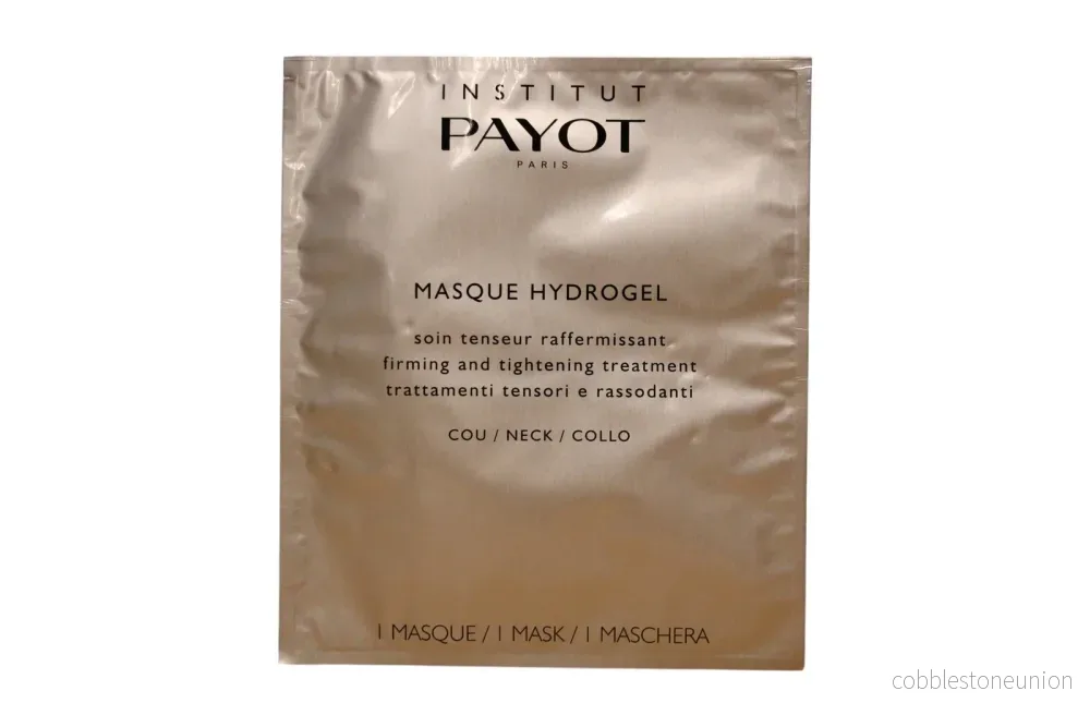 Set, Payot, Lift Absolu, Hydrogel, Uppstramande, Krämmask, För ansikte & och hals, 10 st - Bild 3
