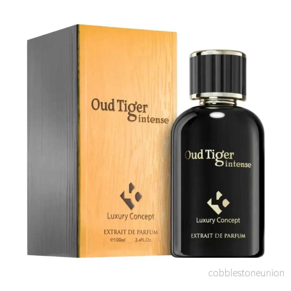Luxury Concept, Oud Tiger Intense, Parfymextrakt, För män, 100 ml - Bild 2