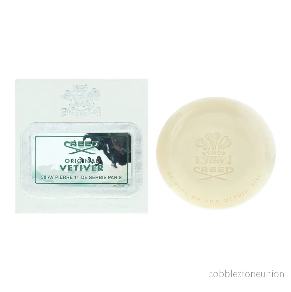 Creed, Original Vetiver, Slät, Doftande tvål, 150 g