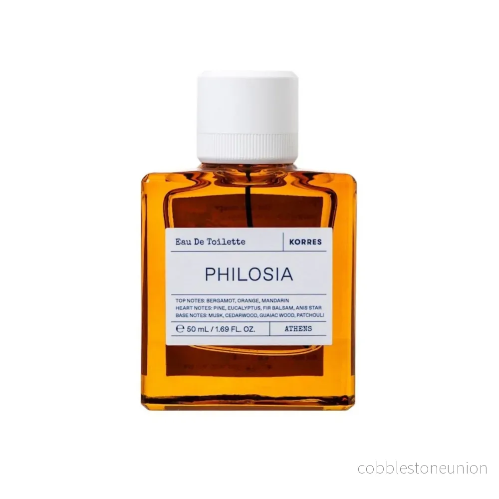 Korres, Philosia, Eau de Toilette, Unisex, 50 ml Korres, Philosia, Eau de Toilette, Unisex, 50 ml