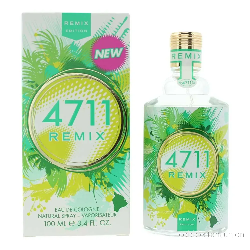 4711, Remix Green Oasis, Eau de Cologne, Unisex, 100 ml - Bild 2