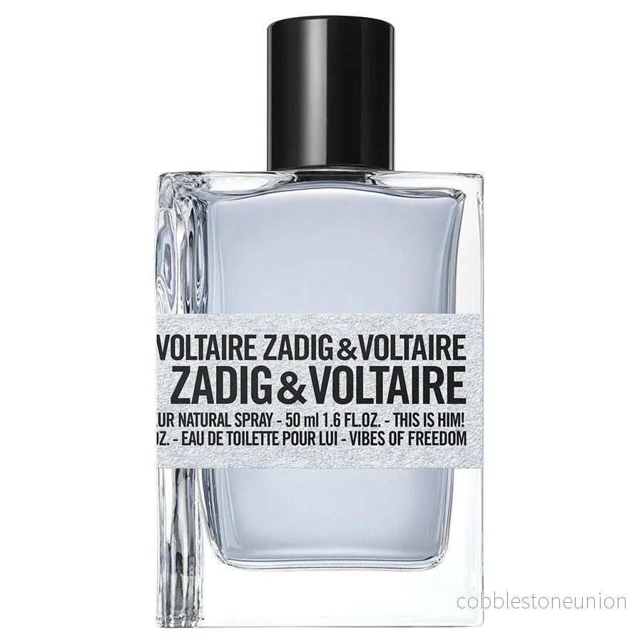 Zadig & Voltaire, This Is Him! Vibes Of Freedom, Eau de Toilette, För män, 50 ml Zadig & Voltaire, This Is Him! Vibes Of Freedom, Eau de Toilette, För män, 50 ml