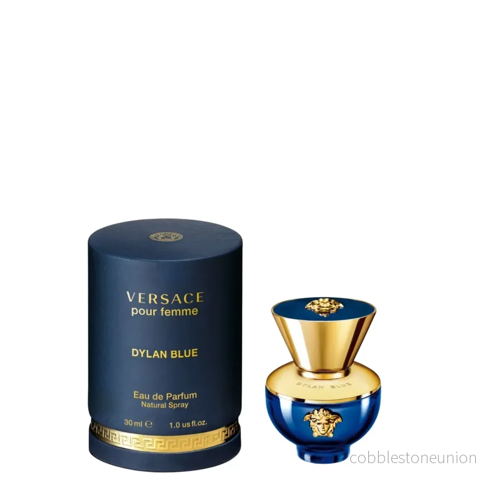 Versace, Dylan Blue, Eau de parfum, För kvinnor, 30 ml - Bild 2