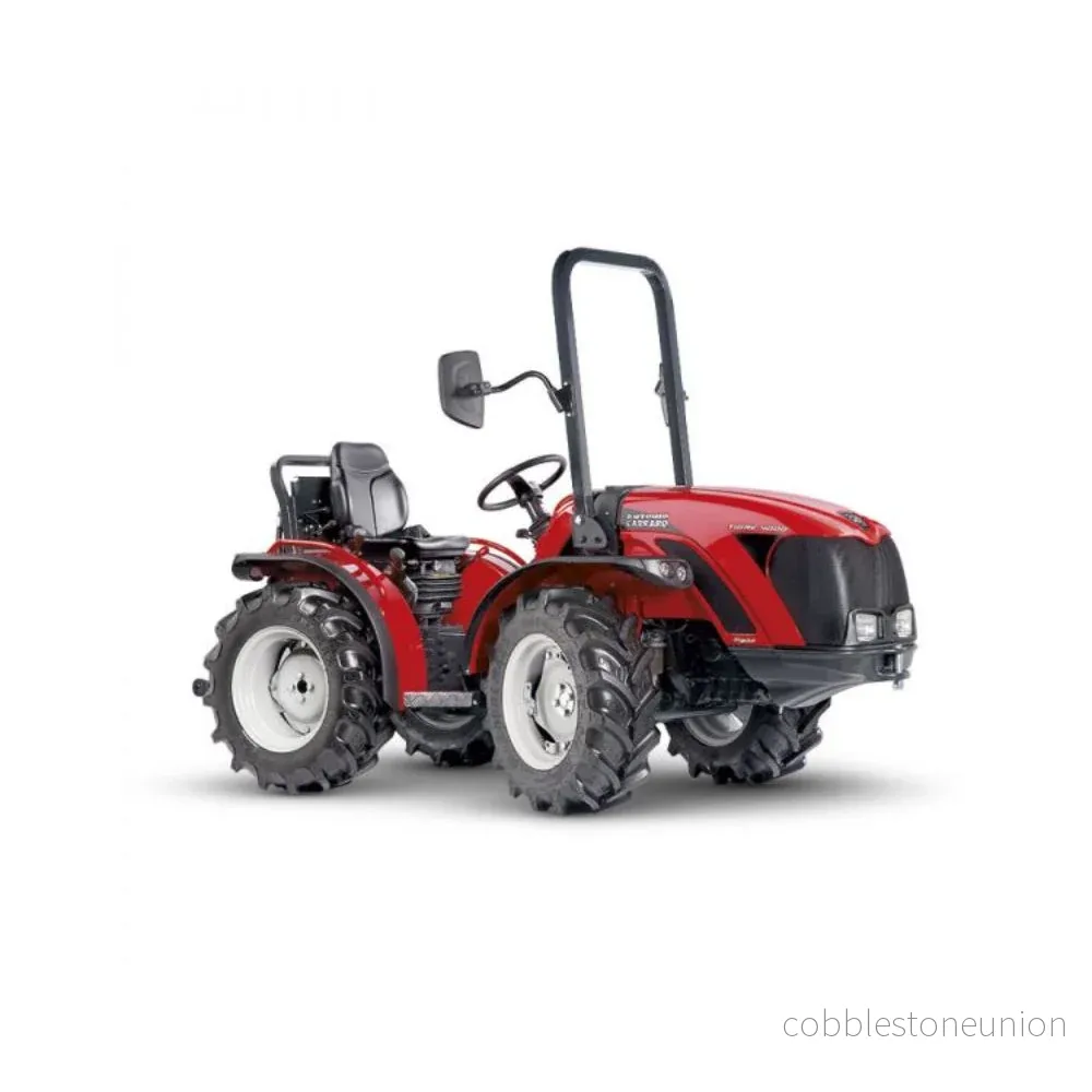 Tigre 3800 – Isodiametrisk Kompakttraktor 25,7 hk Tigre 3800 – Isodiametrisk Kompakttraktor 25,7 hk