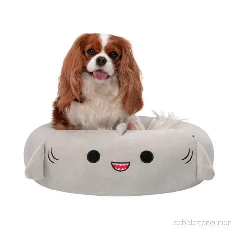 Squishmallows Pets Djursäng M 61 Cm Shark Squishmallows Pets Djursäng M 61 Cm Shark