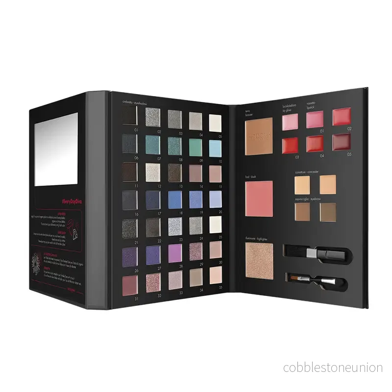 Deborah, Book Vol. 3, Multipurpose, Face Palette, 23, 47 Shades