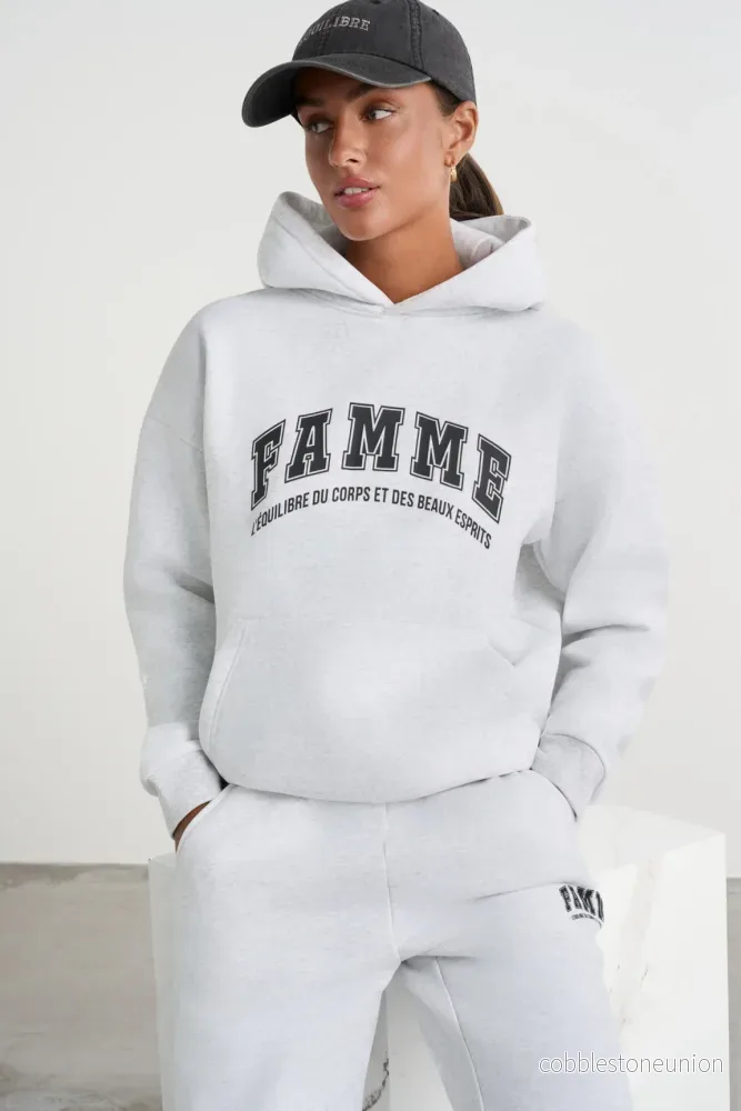 Équilibre Oversized Hoodie Équilibre Oversized Hoodie
