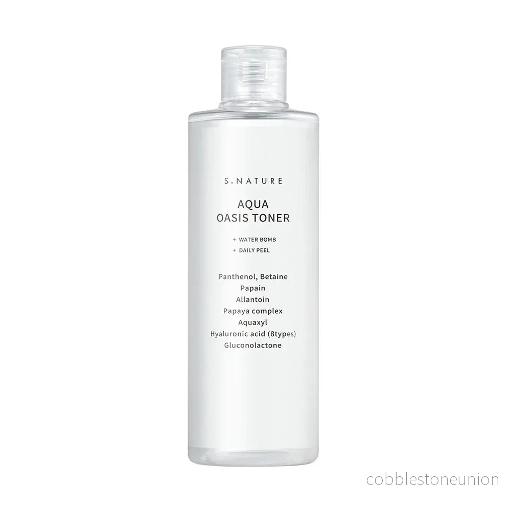 S.Nature, Aqua Oasis, Intensiv återfuktning, Tonic lotion, För ansiktet, 300 ml S.Nature, Aqua Oasis, Intensiv återfuktning, Tonic lotion, För ansiktet, 300 ml