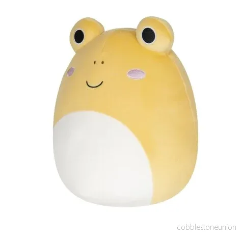 Squishmallows 30 Cm Leigh The Yellow Toad - Bild 2