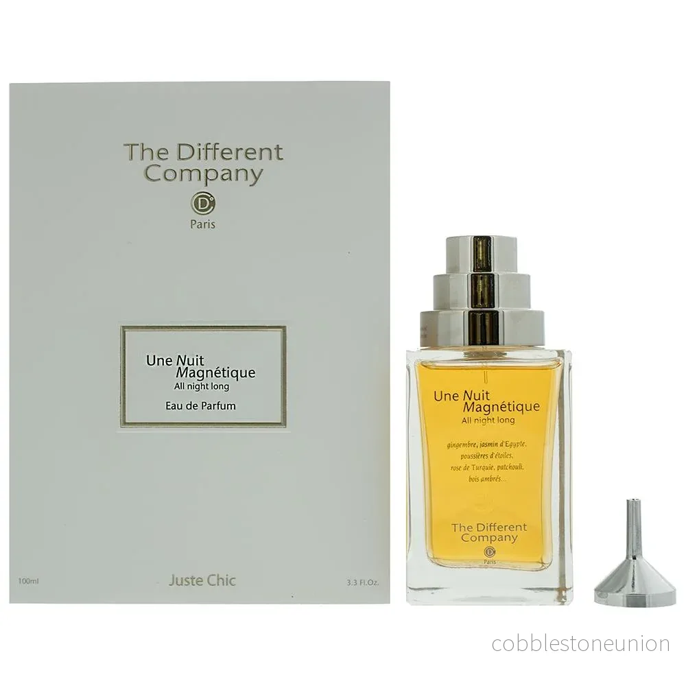 The Different Company, Une Nuit Magnetique, Eau de Parfum, Unisex, 100 ml - Bild 2