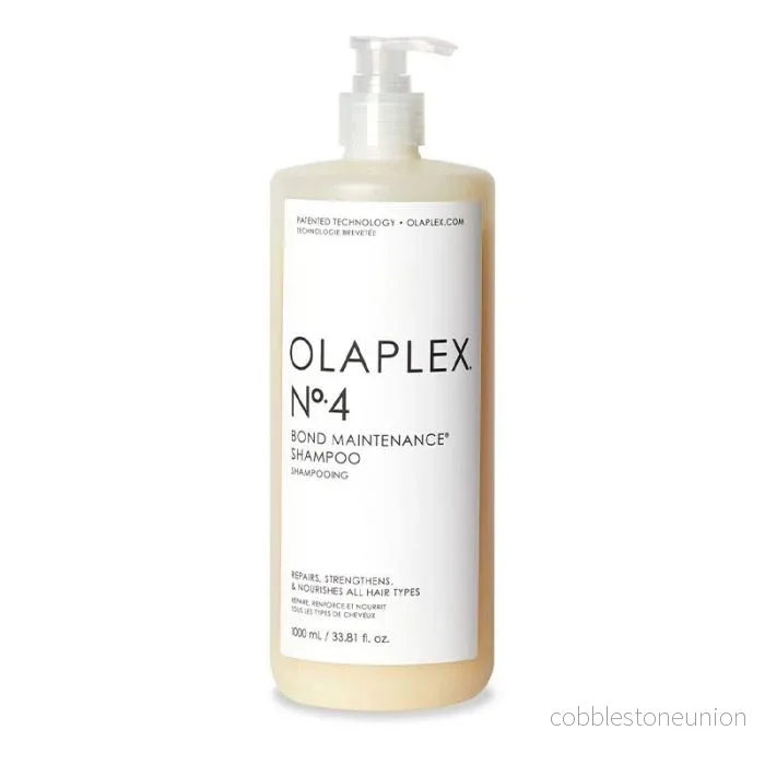Olaplex, No.4 Bond Maintenance, Hårshampo, Reparation & Stärkning, 1000 ml Olaplex, No.4 Bond Maintenance, Hårshampo, Reparation & Stärkning, 1000 ml