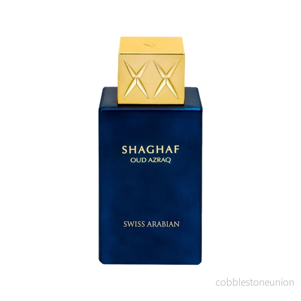 Swiss Arabian, Shaghaf Oud Azraq, Eau de Parfum, Unisex, 75 ml