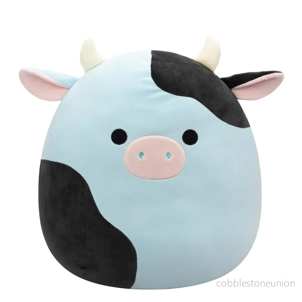 Squishmallows 50 Cm Cillian The Cow Squishmallows 50 Cm Cillian The Cow