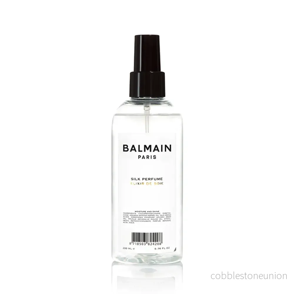 Balmain Professionnel, Silk Perfume, Hair Mist, För kvinnor, 200 ml Balmain Professionnel, Silk Perfume, Hair Mist, För kvinnor, 200 ml