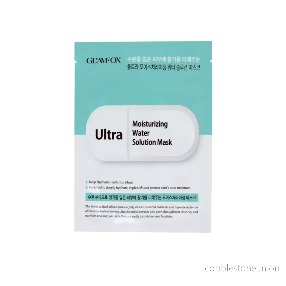 Glamfox, Ultra, Fuktgivande, Ansiktsmask, För ansiktet, 25 g Glamfox, Ultra, Fuktgivande, Ansiktsmask, För ansiktet, 25 g