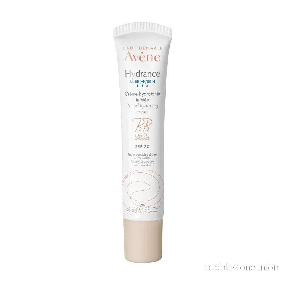 Avene, Hydrance Rich, Hydrating, Tinted Moisturizer, Light, SPF 30, 40 ml